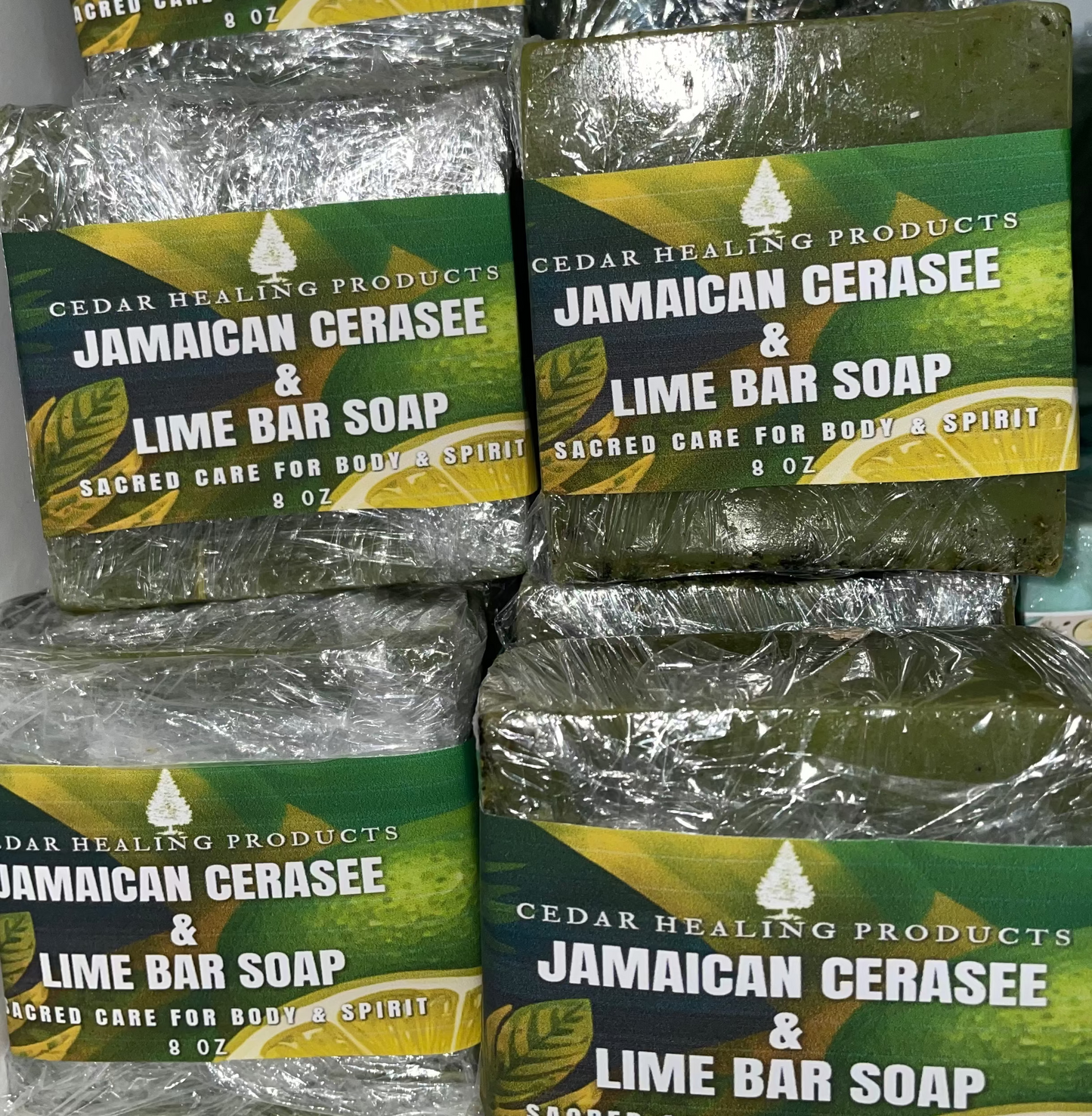 Jamaican Cerasee & Lime Bar Soap