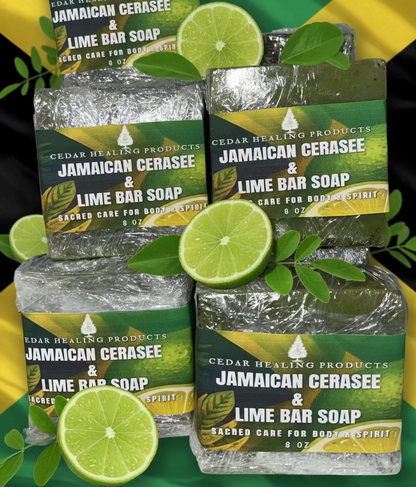 Jamaican Cerasee & Lime Bar Soap