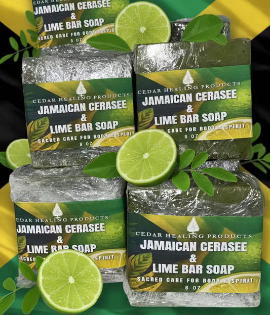 Jamaican Cerasee & Lime Bar Soap