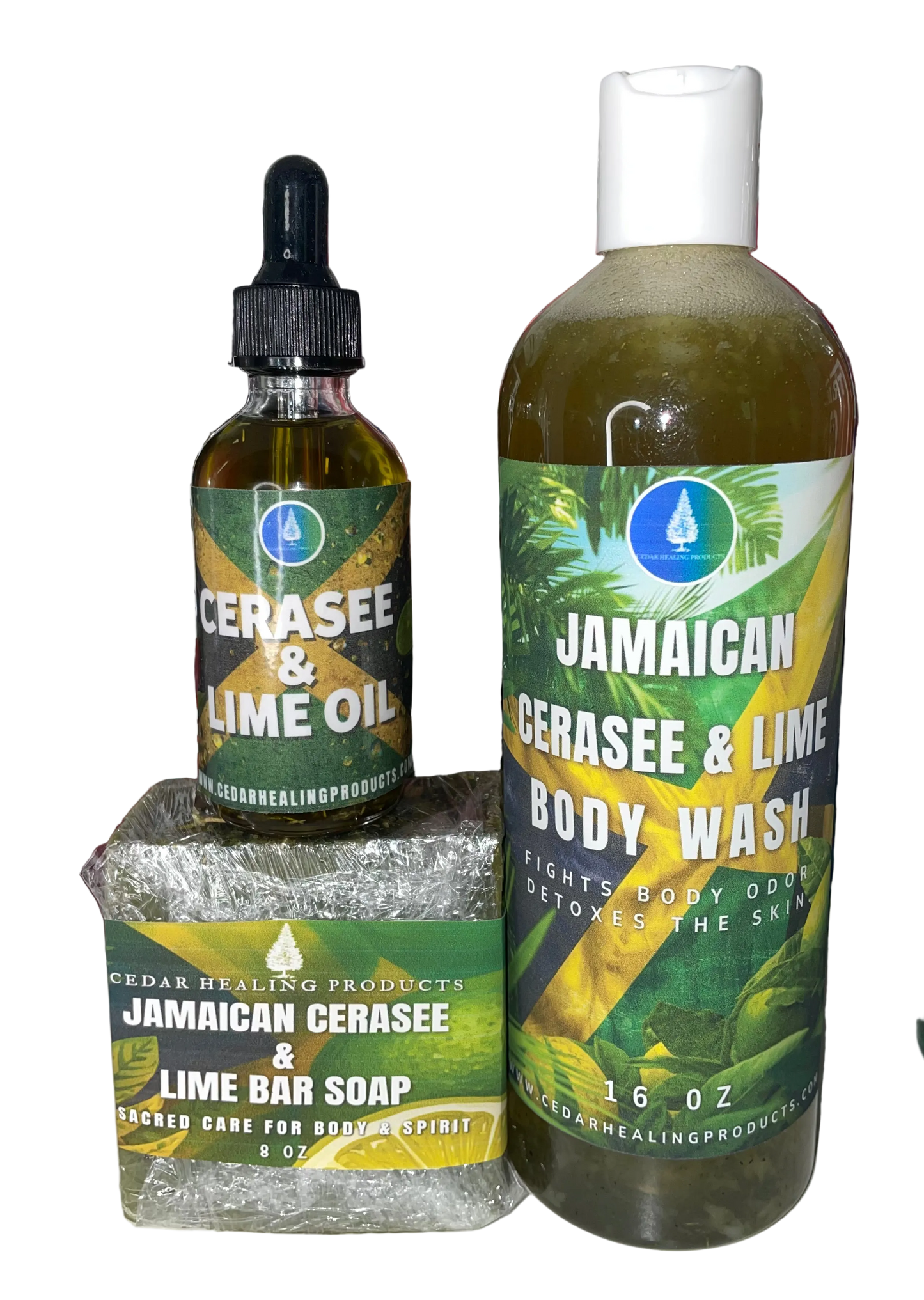 Jamaican Cerasee & Lime Body Wash