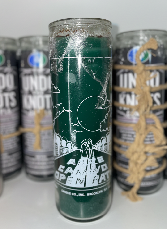 Fixed Green Open Path Candle