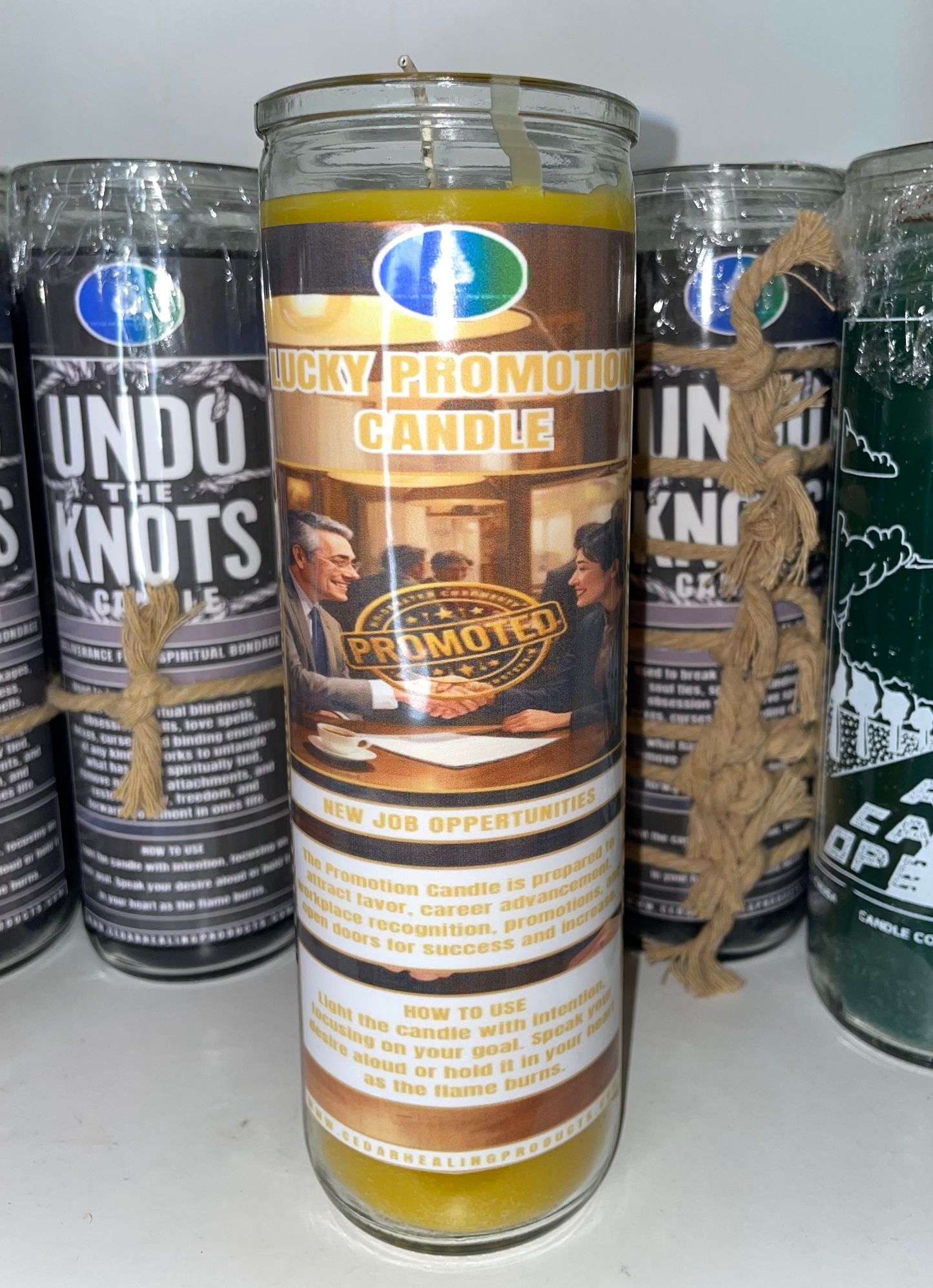 Lucky Promotion Candle