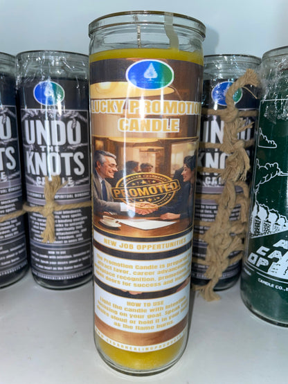 Lucky Promotion Candle