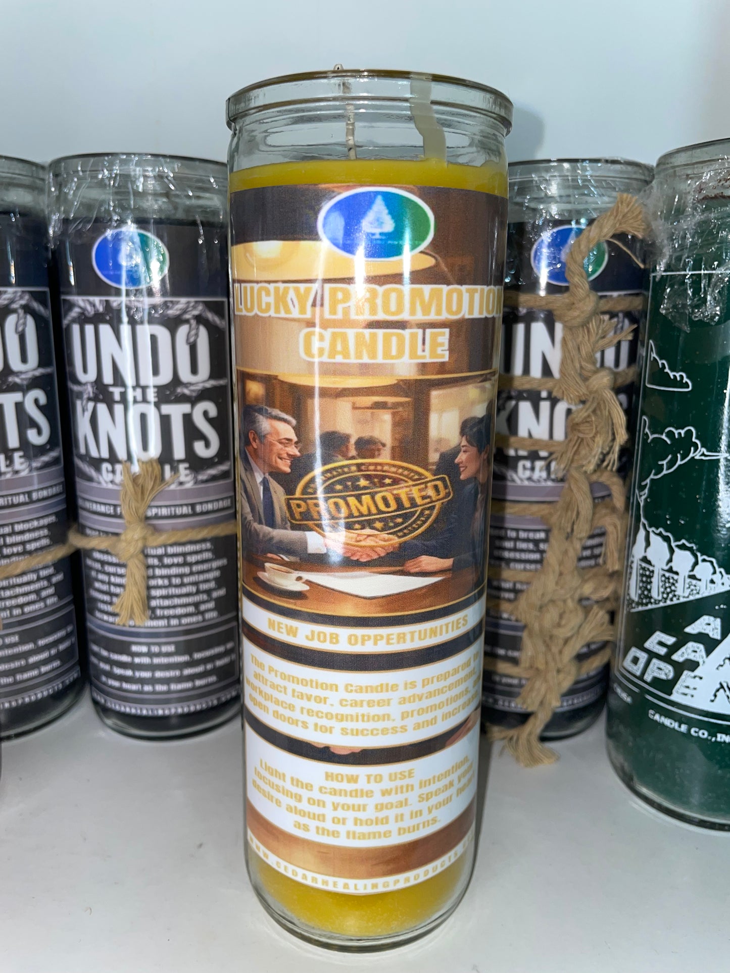 Lucky Promotion Candle