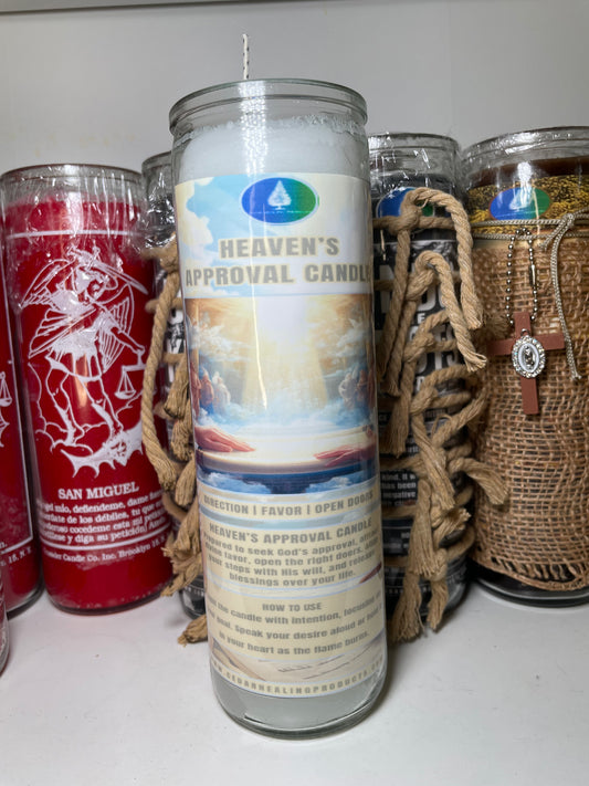 Fixed Heaven's Approval Candle