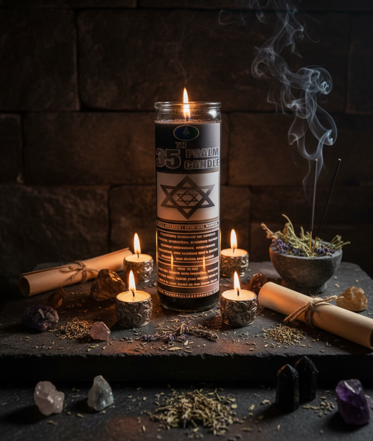 Fixed Psalm 35 Candle