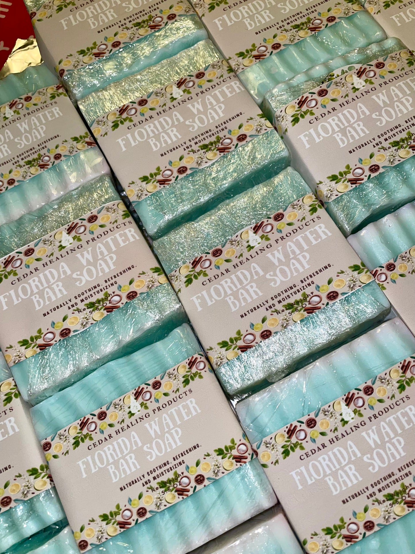 Florida Water Soap
