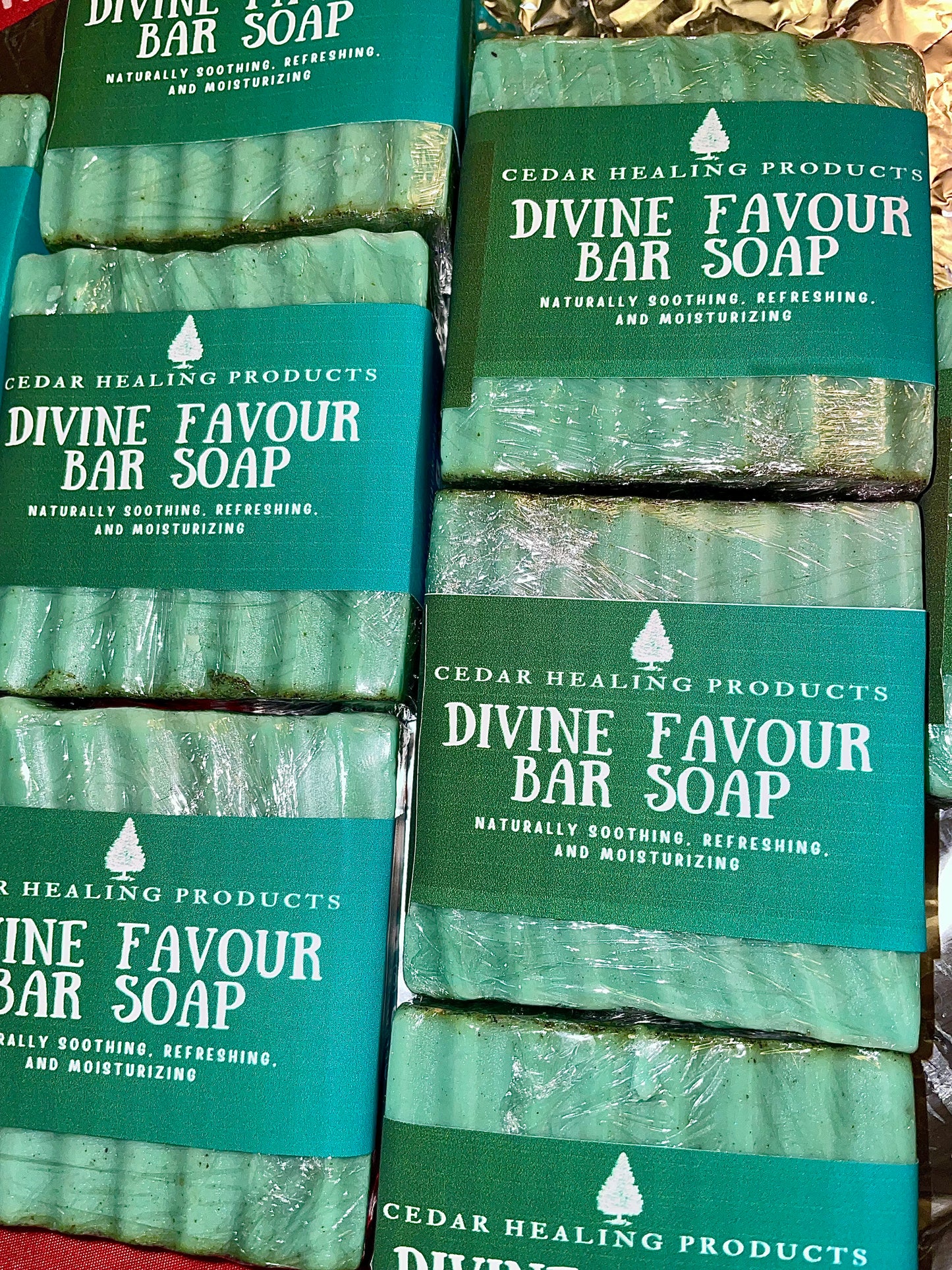 Divine Favour Soap