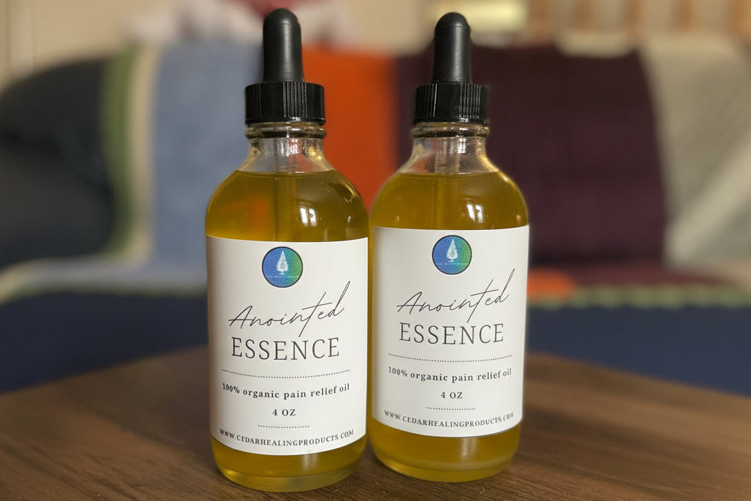 Anointed Essence Pain Relief Oil