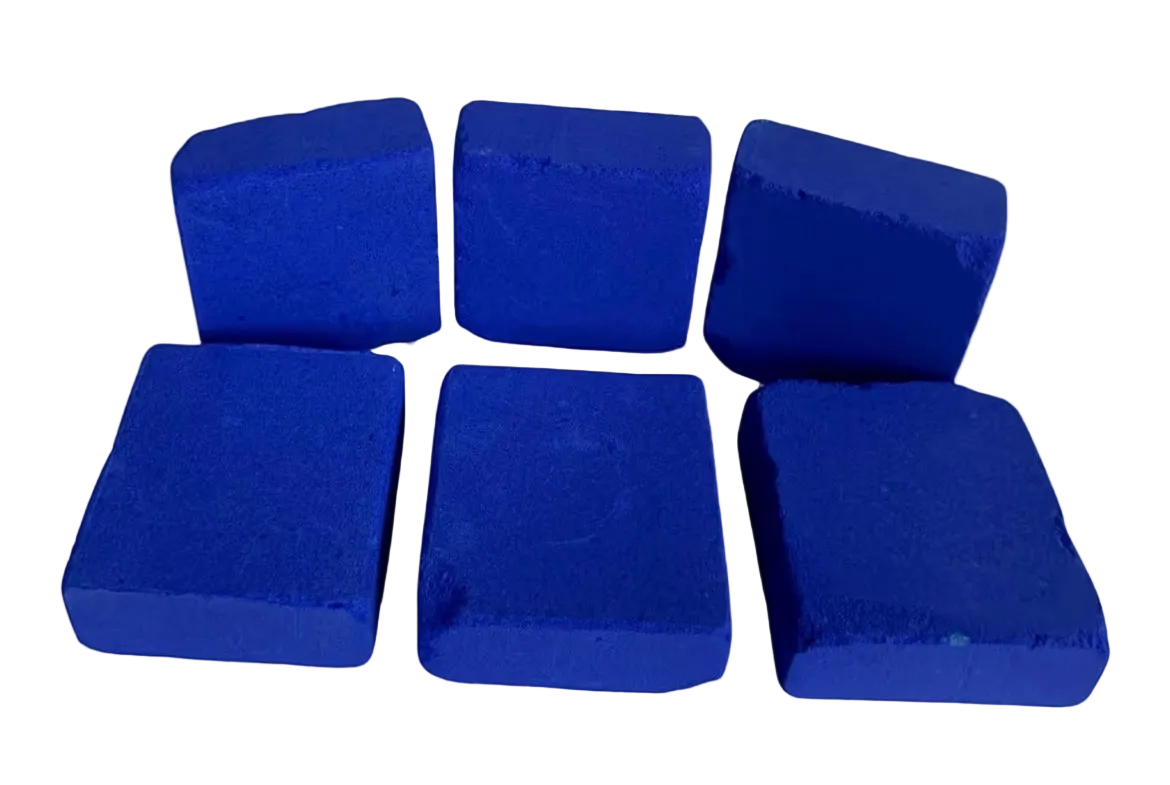 Blue Añil Squares