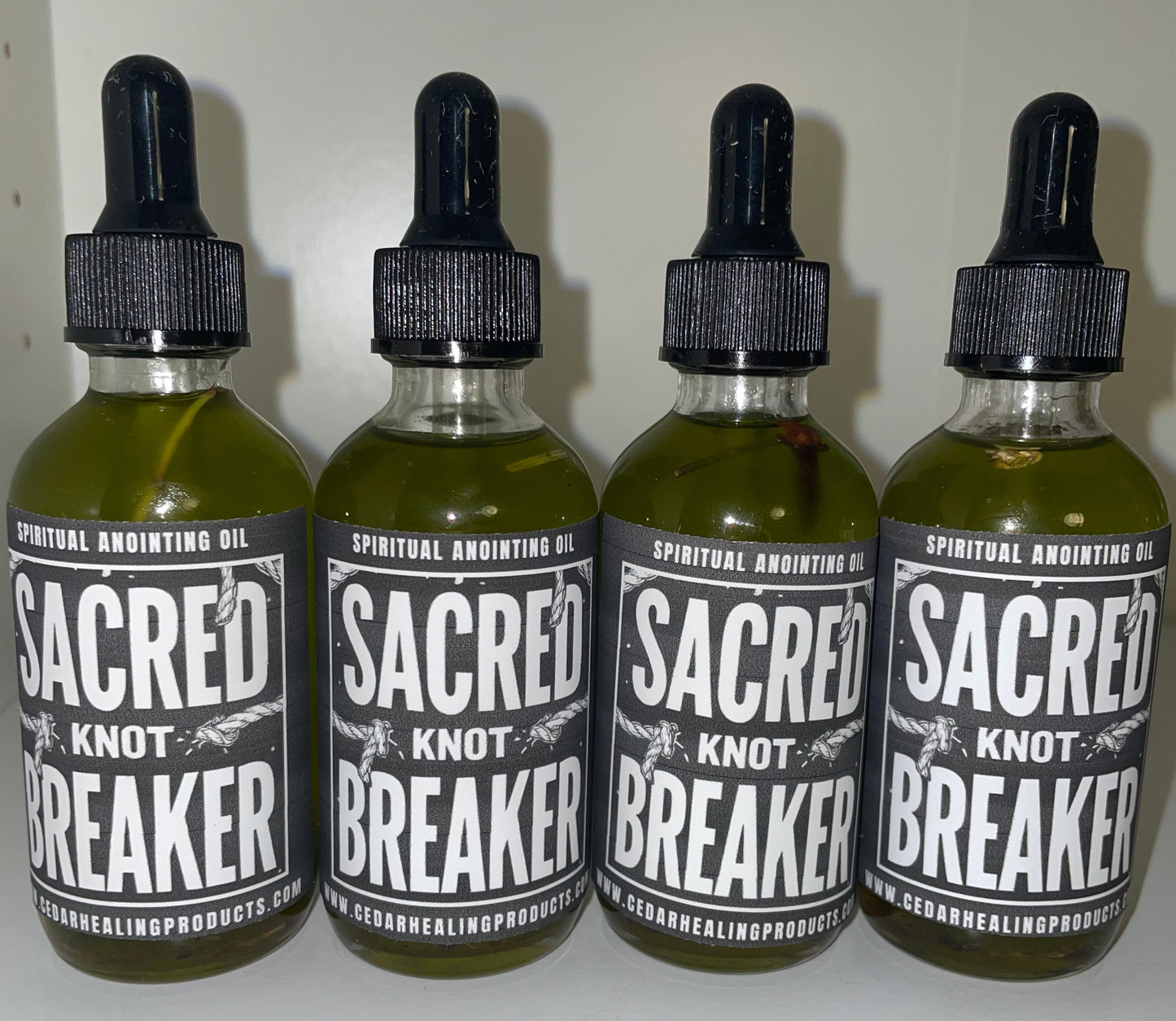 Sacred Knot Breaker Oil