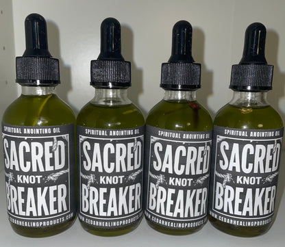 Sacred Knot Breaker Oil