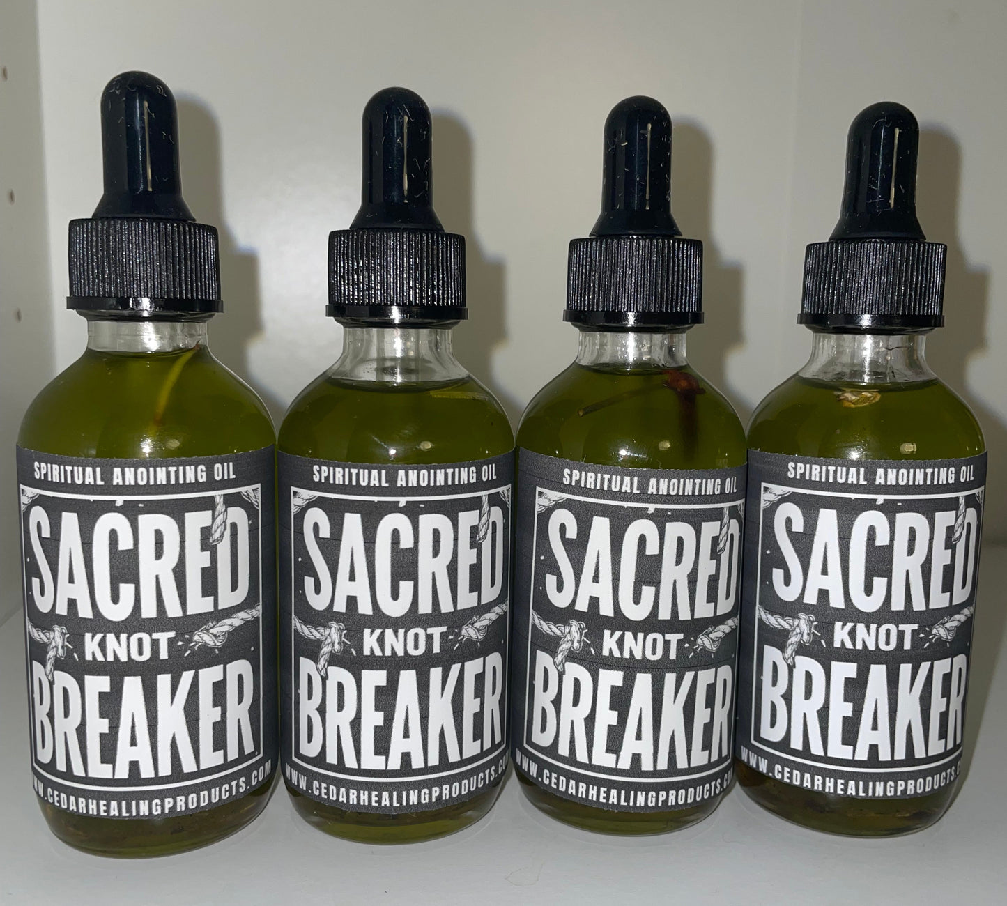 Sacred Knot Breaker Oil
