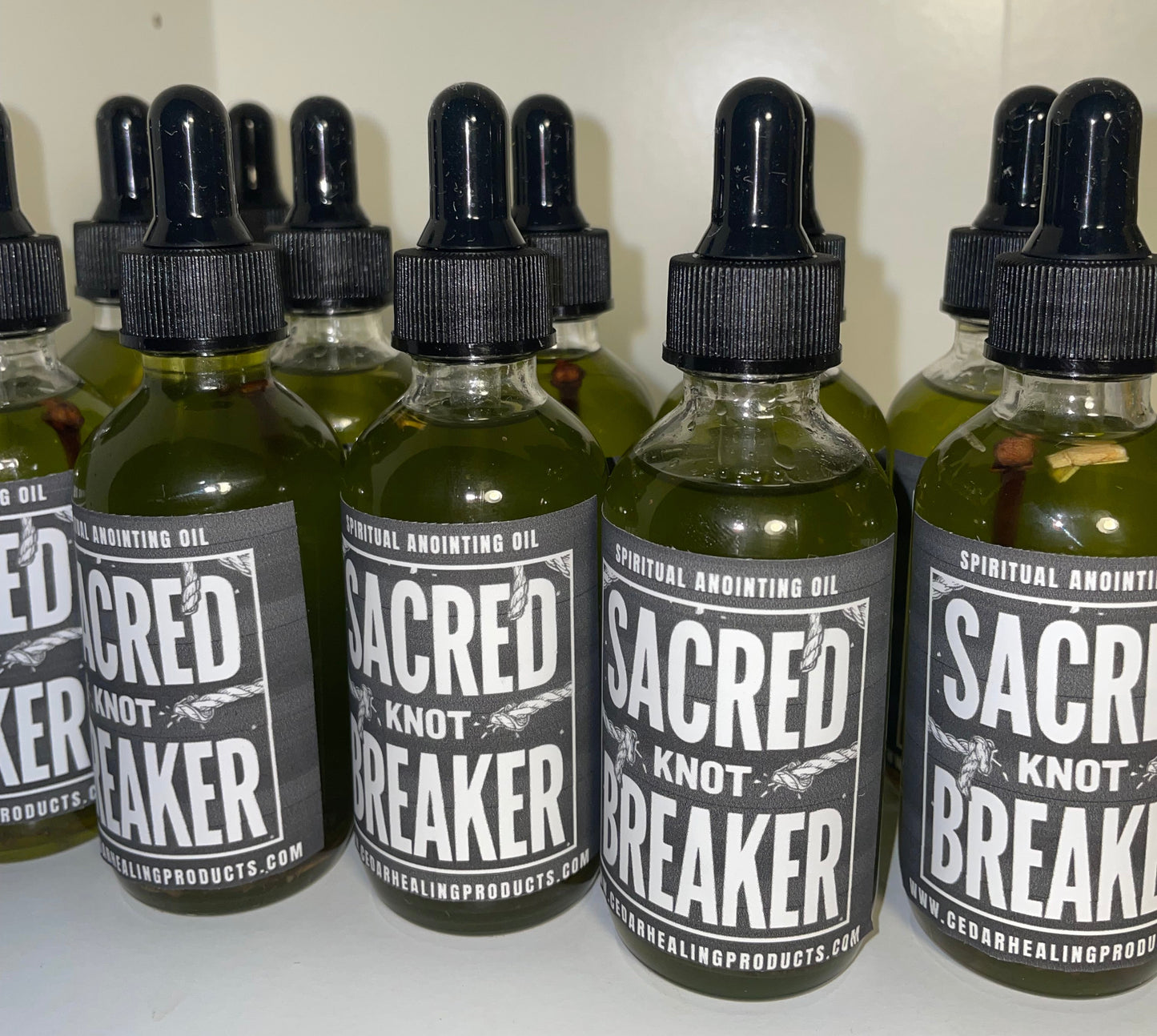 Sacred Knot Breaker Oil