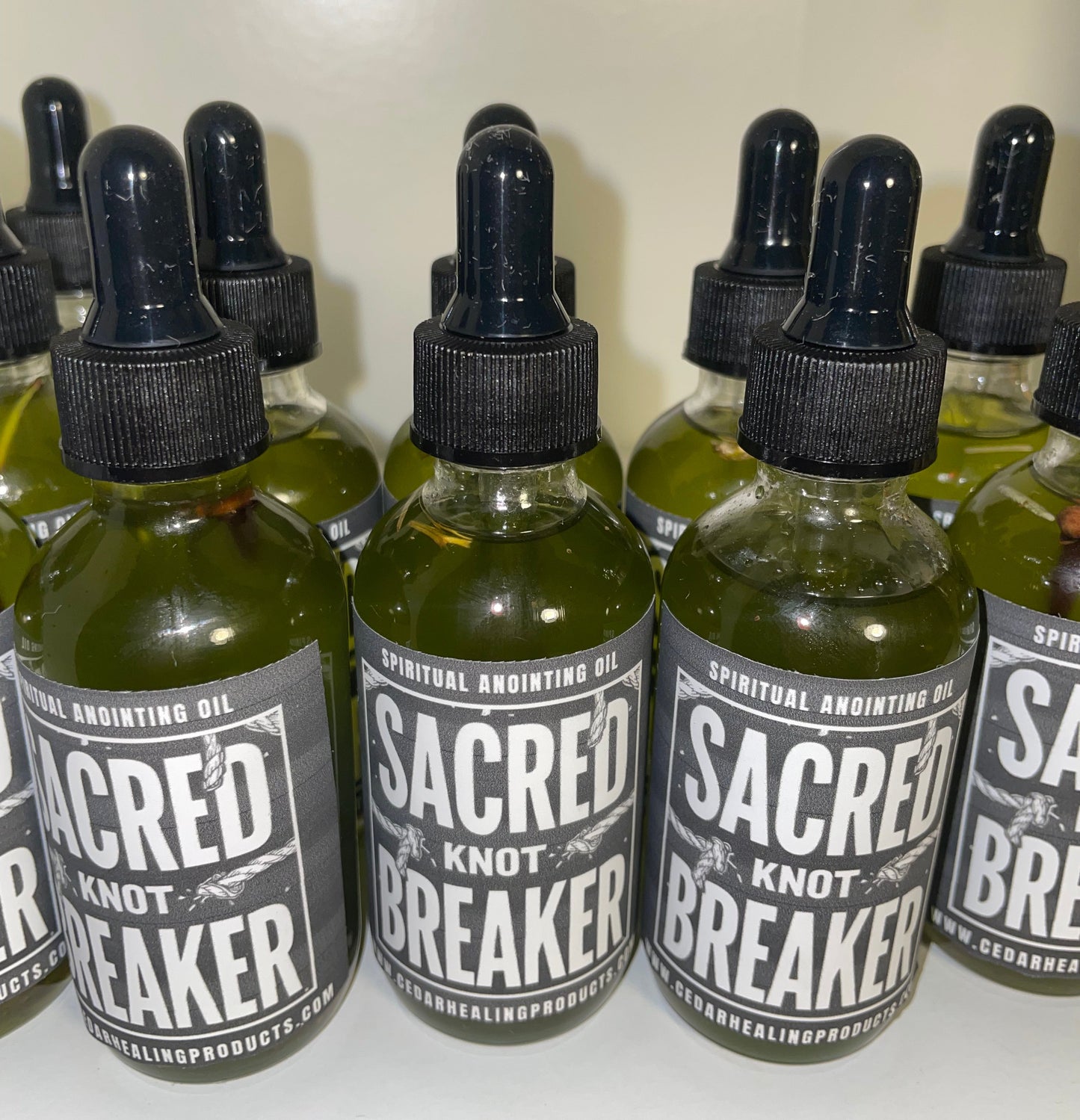 Sacred Knot Breaker Oil
