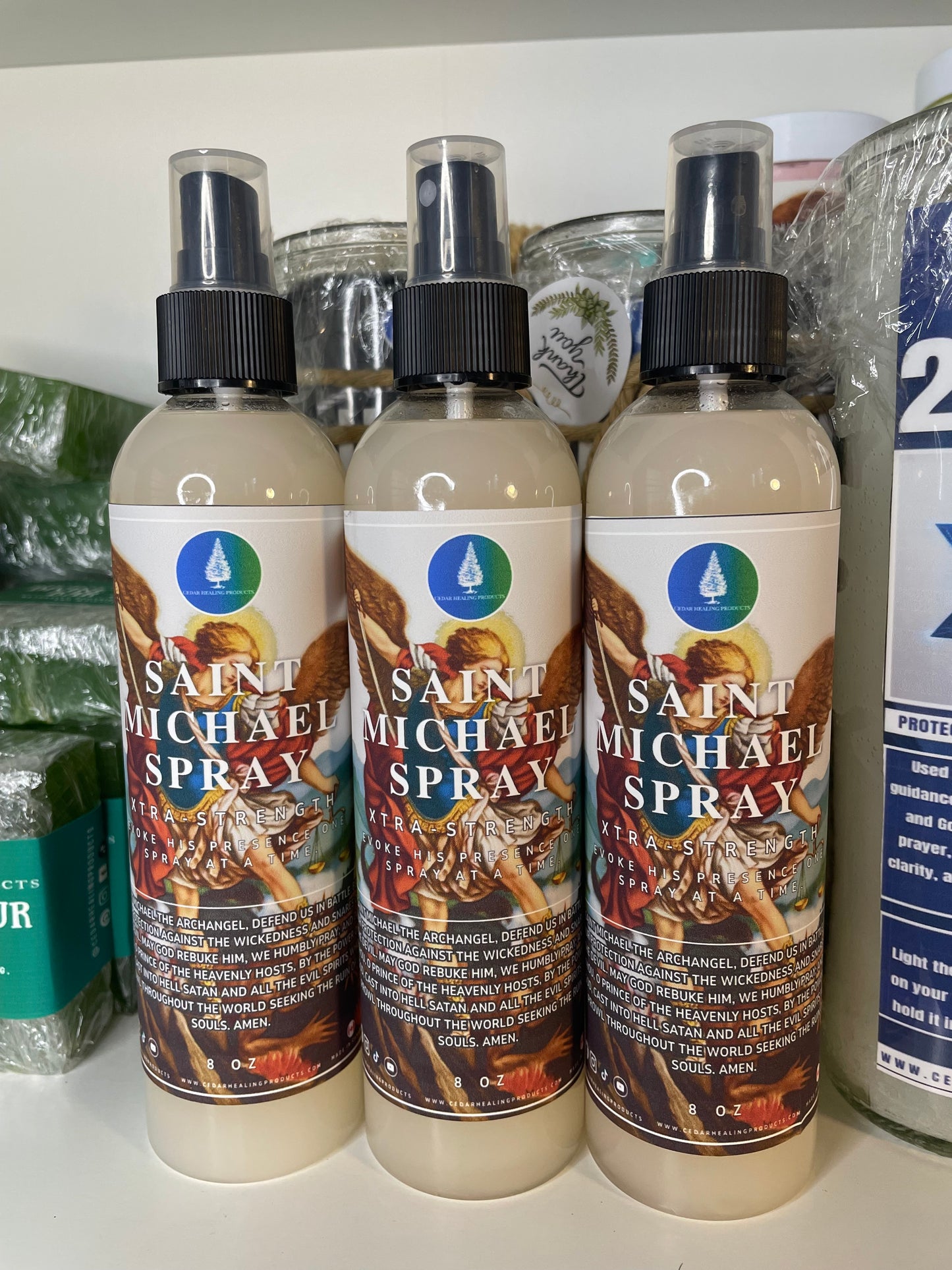 Saint Michael Spray