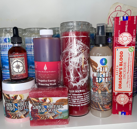 Mega Saint Michael Protection Kit