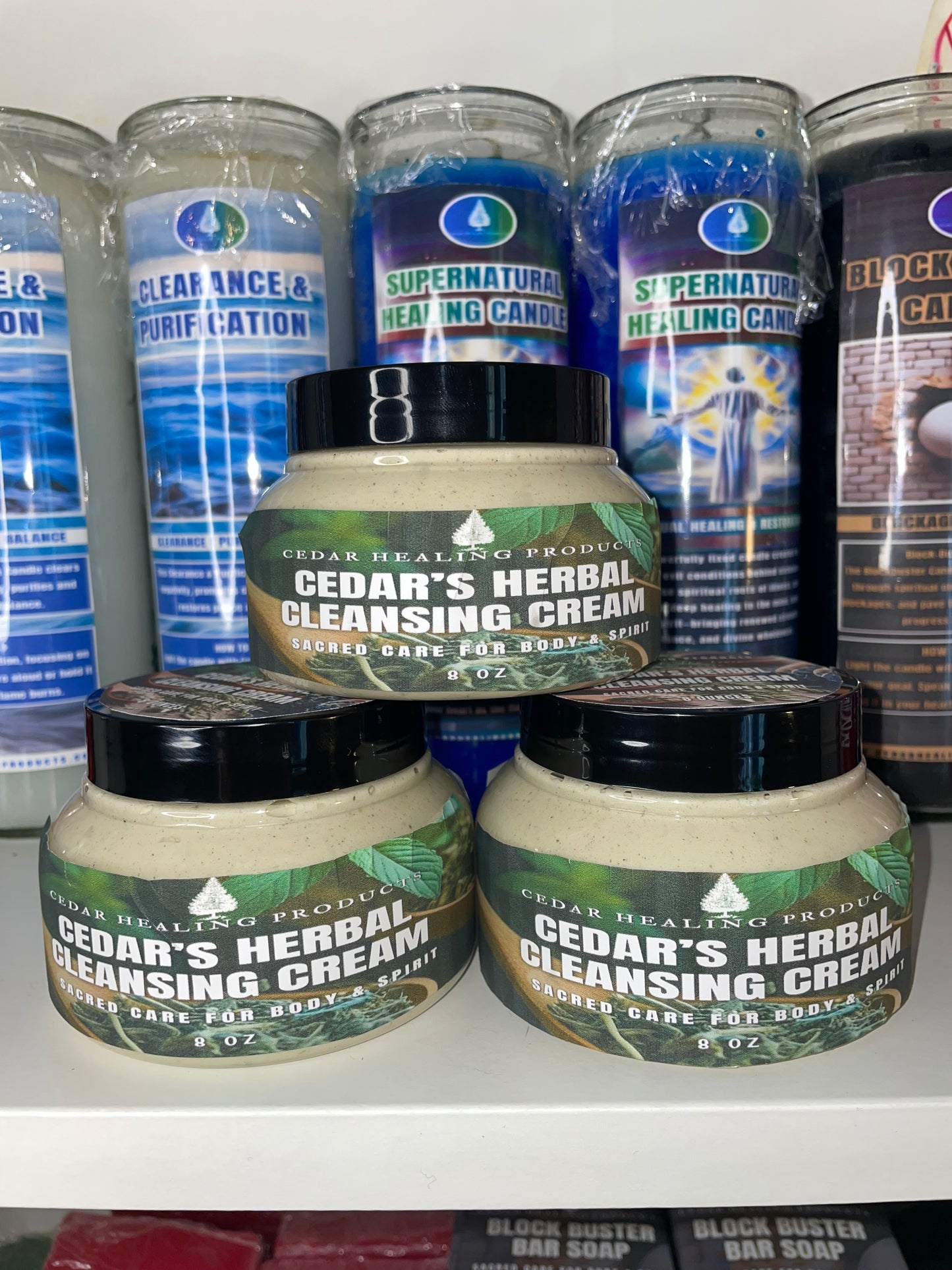Cedar’s Herbal Cleansing Body Cream