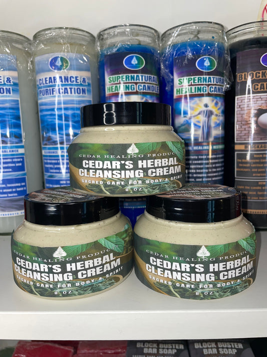 Cedar’s Herbal Cleansing Body Cream