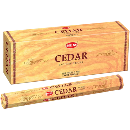 Cedar Incense
