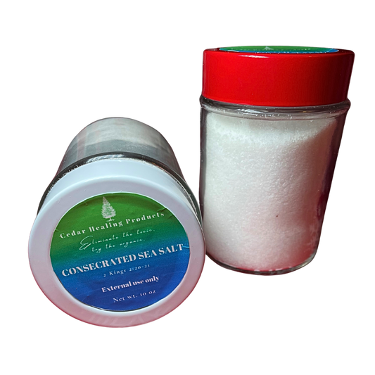 Consecrated Sea Salt (10 ounces)
