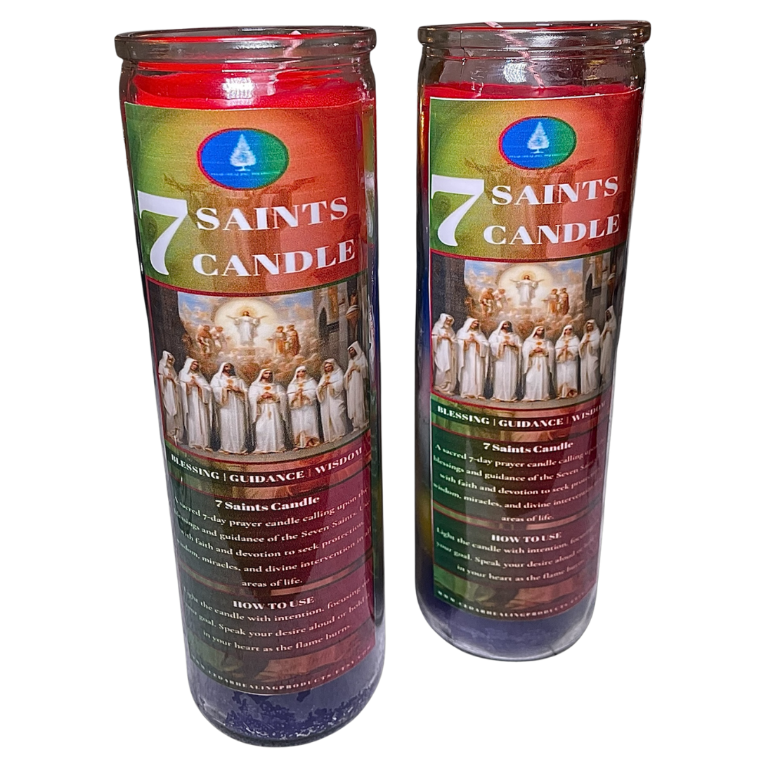 Fixed 7 Saints Candle
