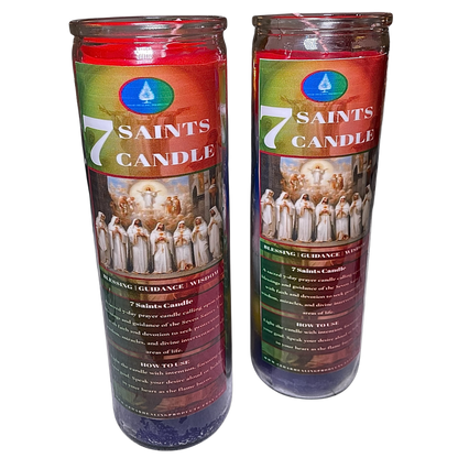Fixed 7 Saints Candle