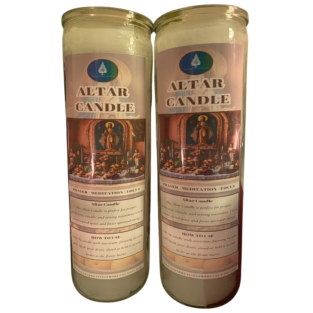 Fixed Altar Candle