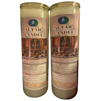 Fixed Altar Candle
