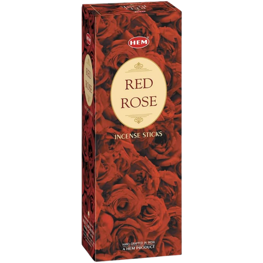 Red Rose Incense