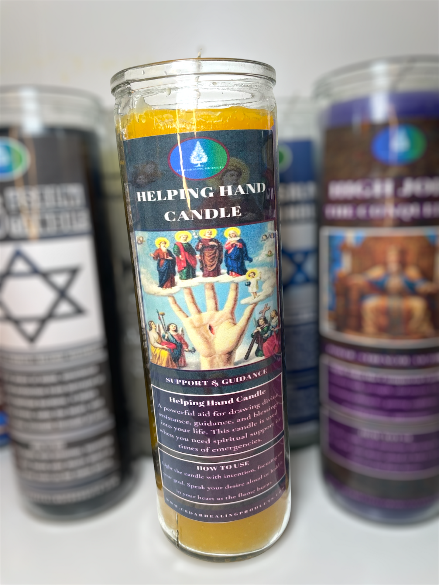 Fixed Most Powerful Helping Hand Candle