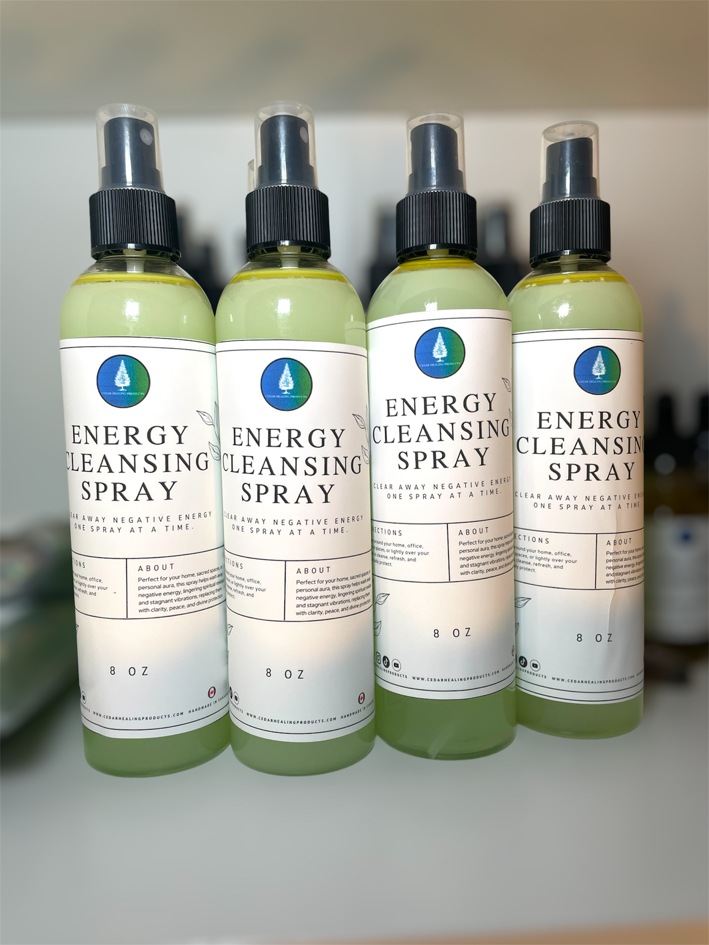 Xtra-Strength Energy Cleansing Spray