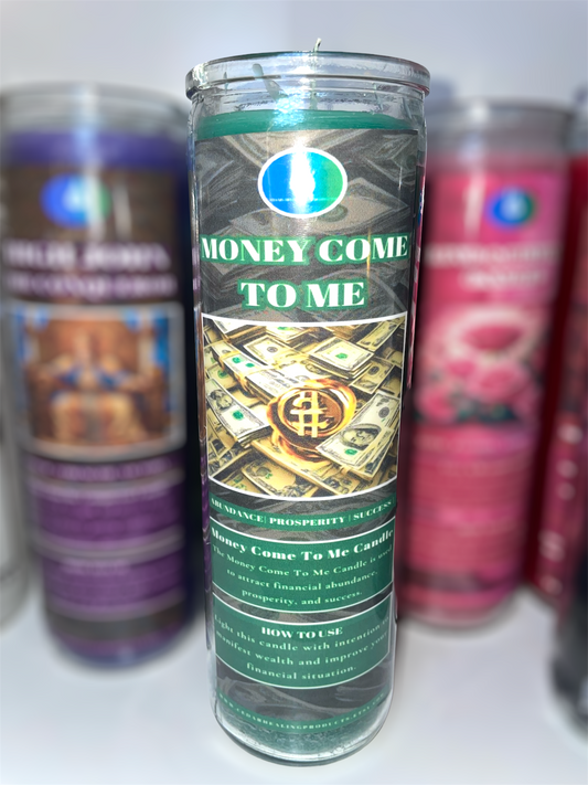 Fixed Money Come to Me Candle