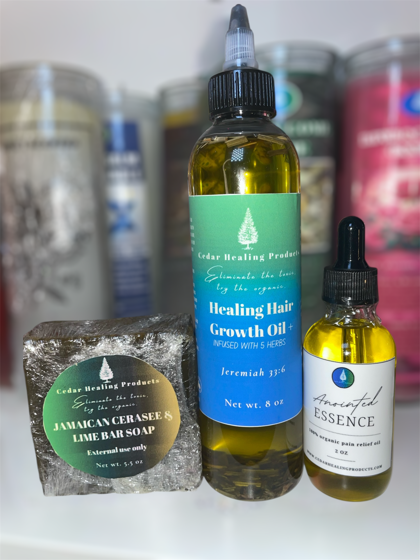 Island Healing & Growth Kit