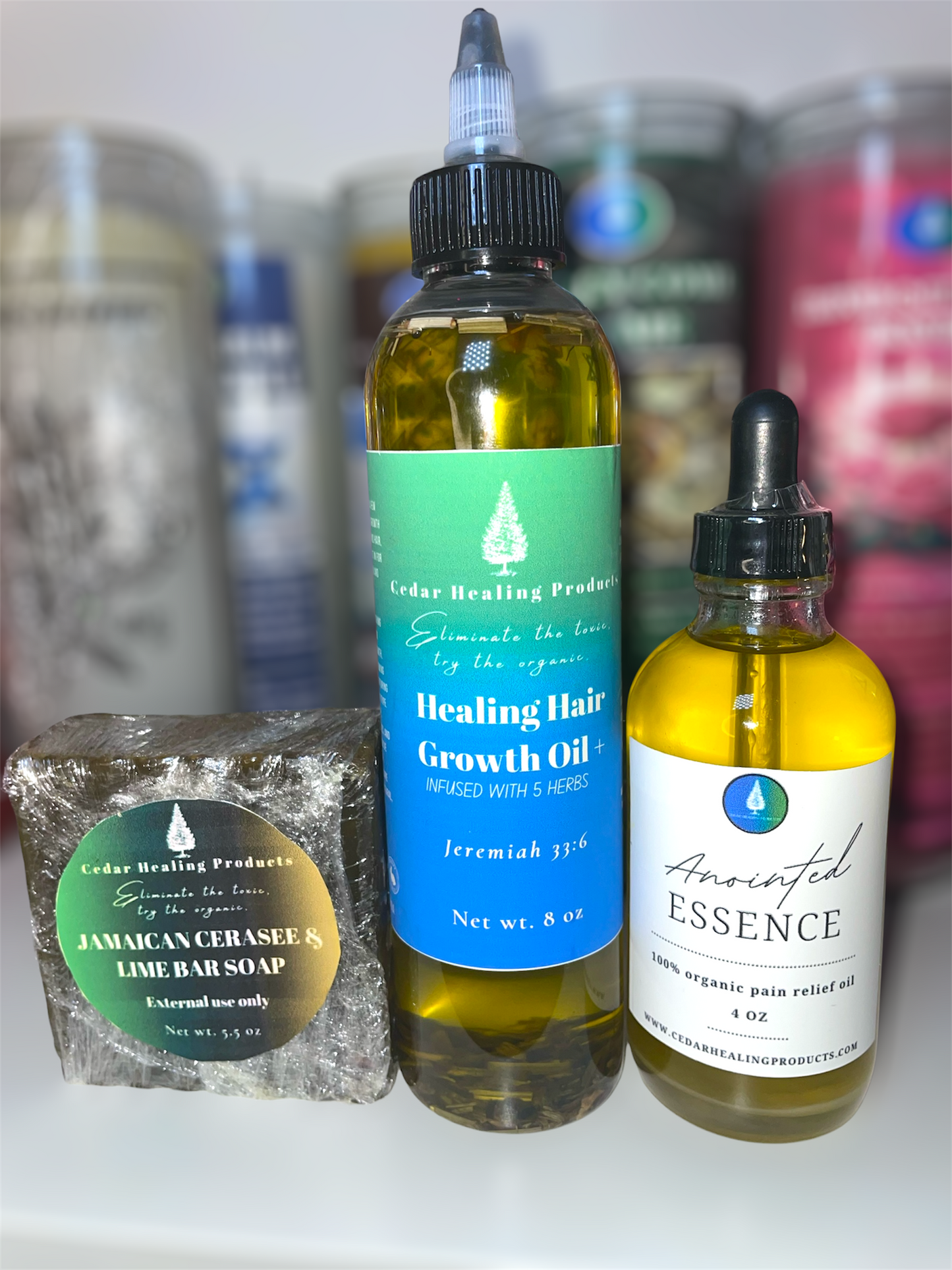 Island Healing & Growth Kit