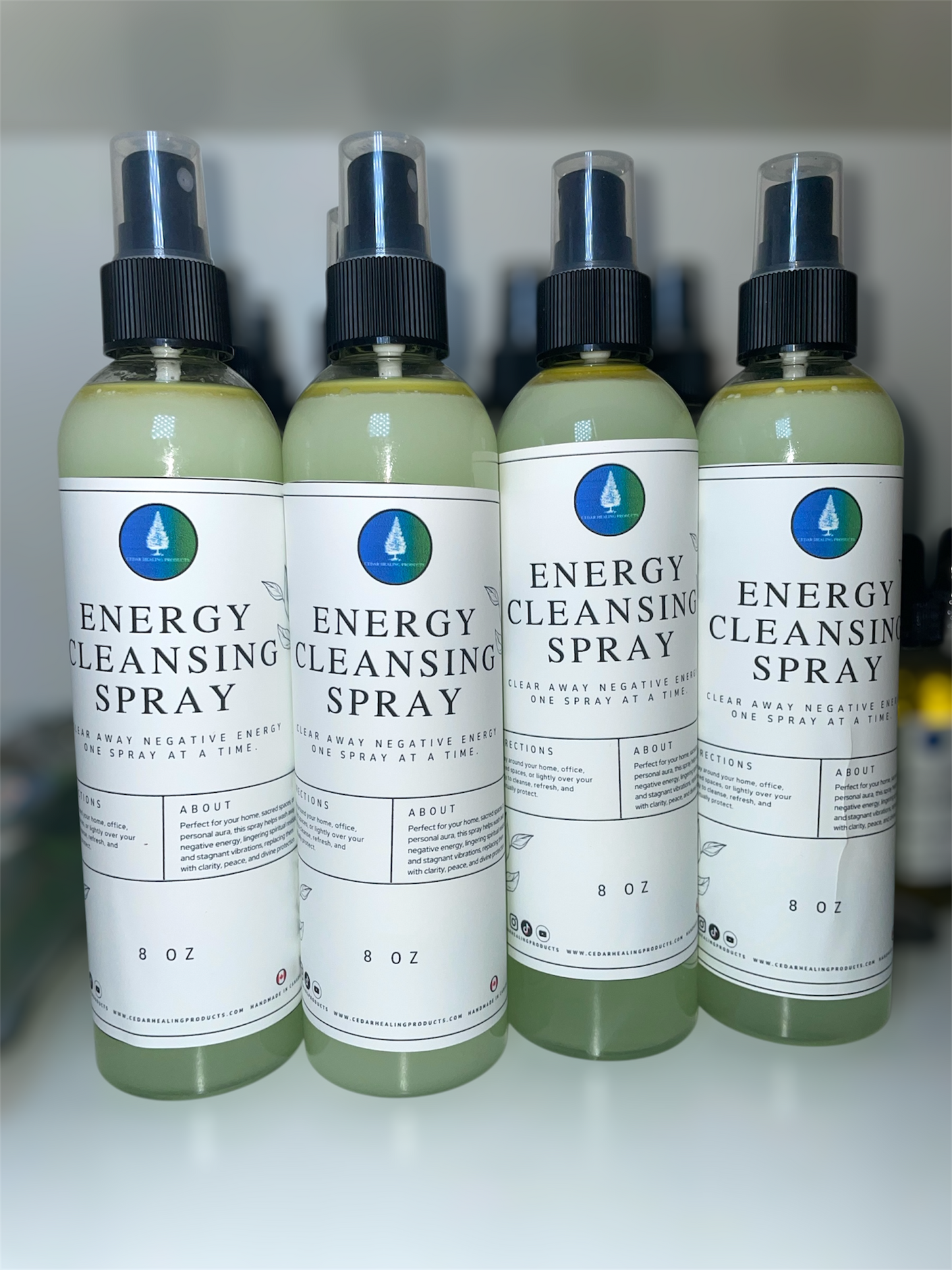 Xtra-Strength Energy Cleansing Spray
