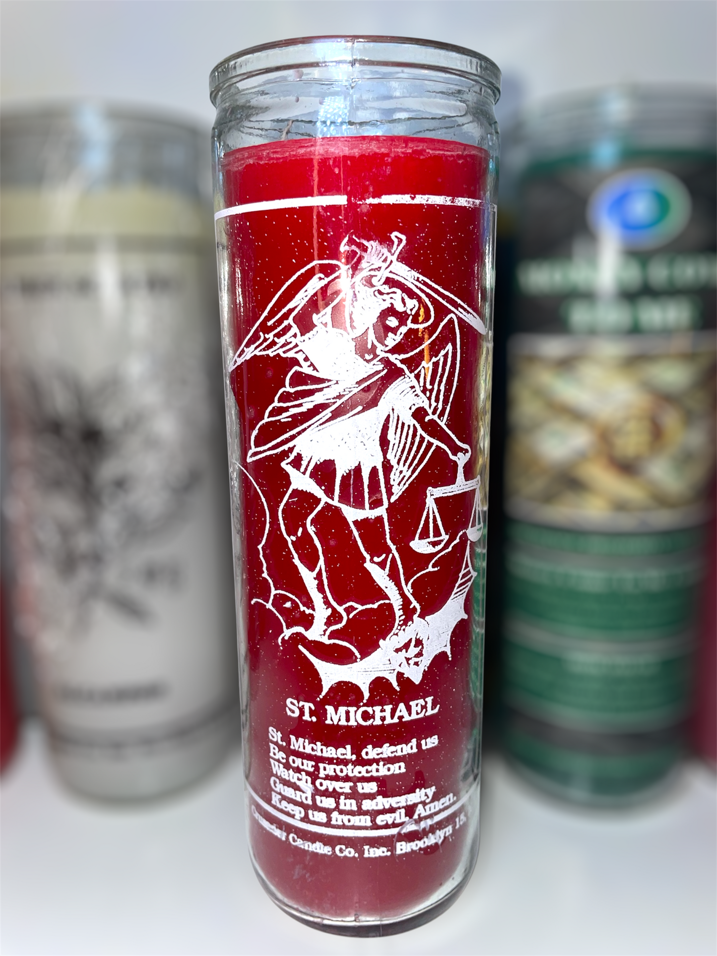 Fixed Saint Michael Candle