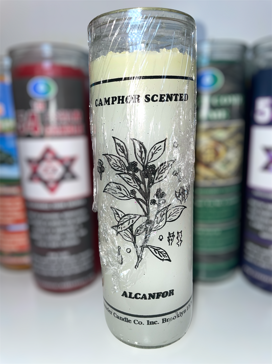 Fixed Camphor Candle