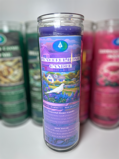 Fixed Peaceful Home Candle