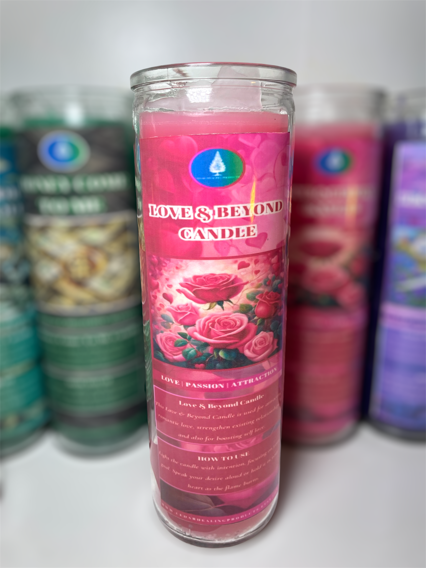 Fixed Love and Beyond Candle