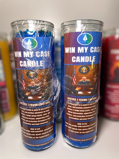 Fixed Win My Case Candle