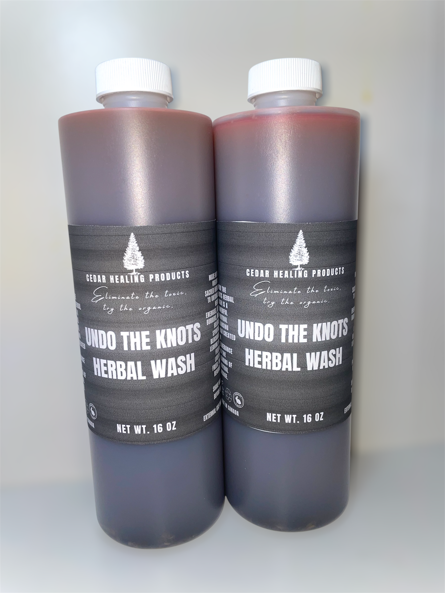 Undo The Knots Herbal Wash