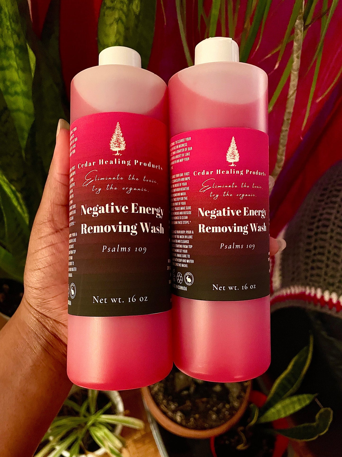 Negative Energy Removing Wash| Spiritual bath + floor wash|Jinx removing|Hex removing|Uncrossing|Peppermint + Sage| XTRA-STRENGTH |