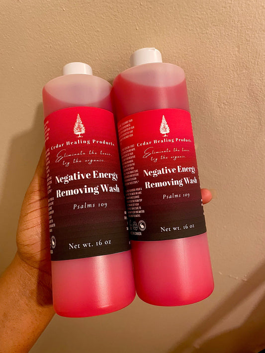 Negative Energy Removing Wash| Spiritual bath + floor wash|Jinx removing|Hex removing|Uncrossing|Peppermint + Sage| XTRA-STRENGTH |