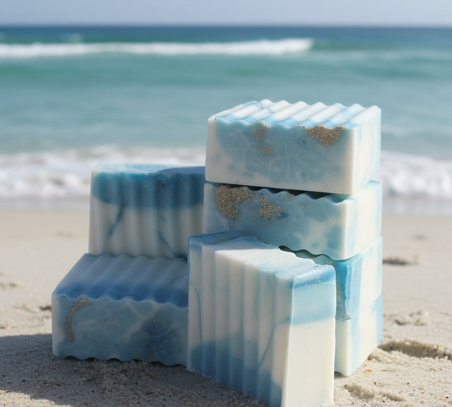 Sea Breeze Bar Soap | Spiritual bar soap | Use it to cleanse, purify, balance and clear your energy |
