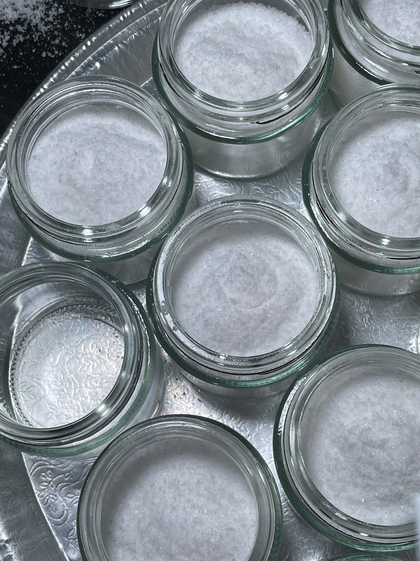 CONSECRATED SEA SALT | purification | Cleansing salt | Bath salt | Clearance | Protection | 3.4 ounces |