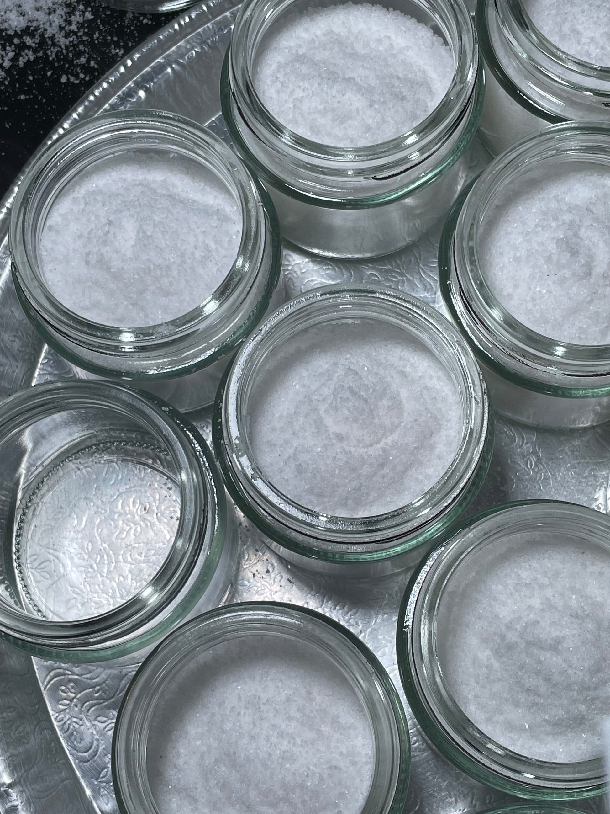 CONSECRATED SEA SALT | purification | Cleansing salt | Bath salt | Clearance | Protection | 3.4 ounces |