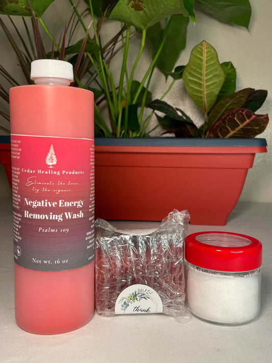 HEX BREAKER BUNDLE | Spiritual bath kit | Jinx removing | Curse breaker | Double action | Reversible | Uncrossing | Protection bath |