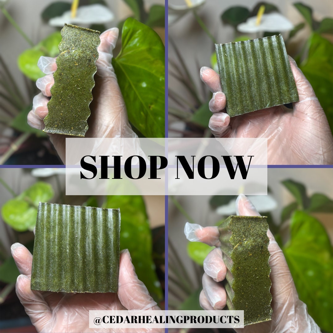 LIME HERBAL BAR Soap | Spiritual soap | Lime soap | Use it to refresh and recharge your aura |
