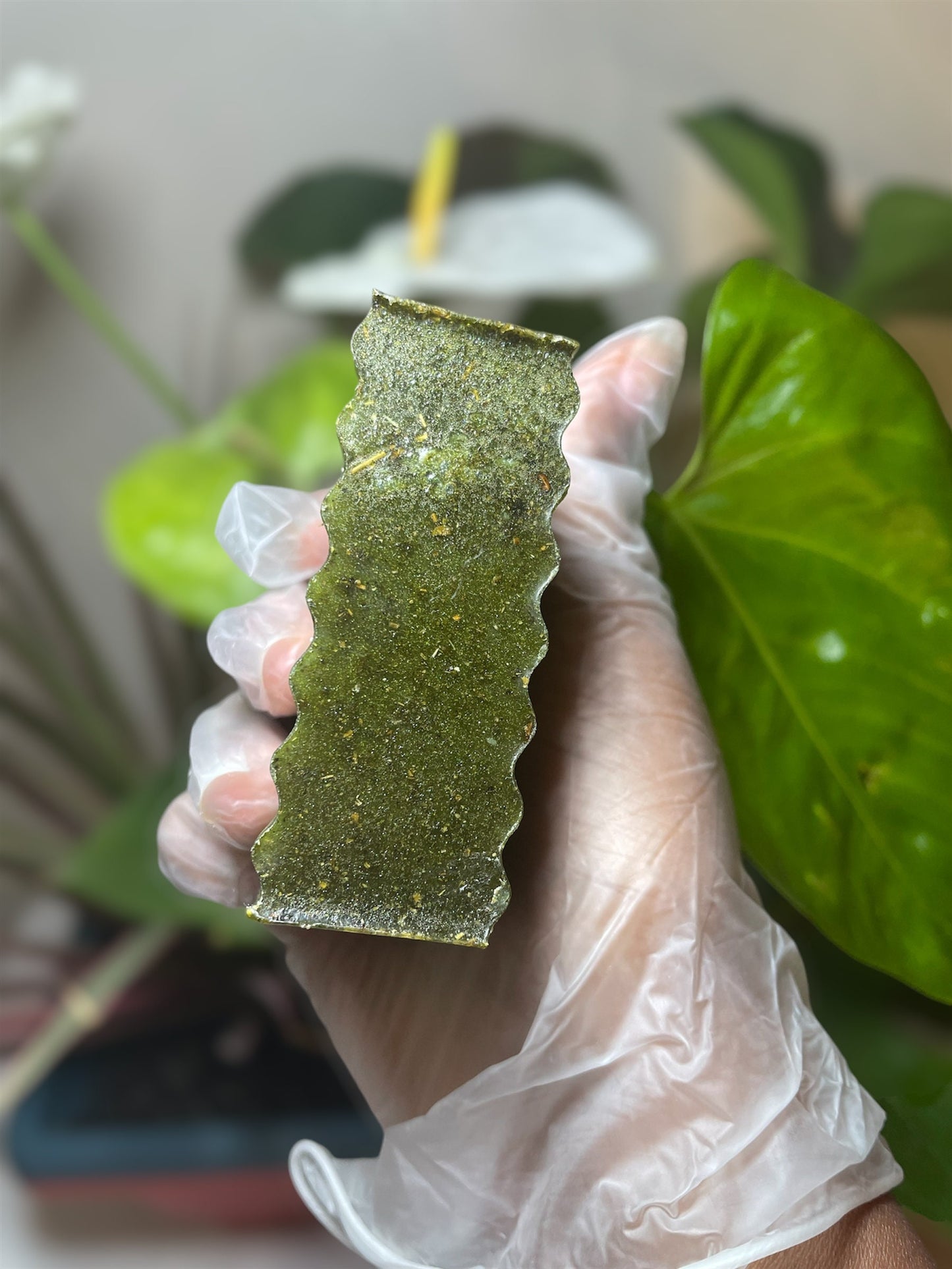 LIME HERBAL BAR Soap | Spiritual soap | Lime soap | Use it to refresh and recharge your aura |